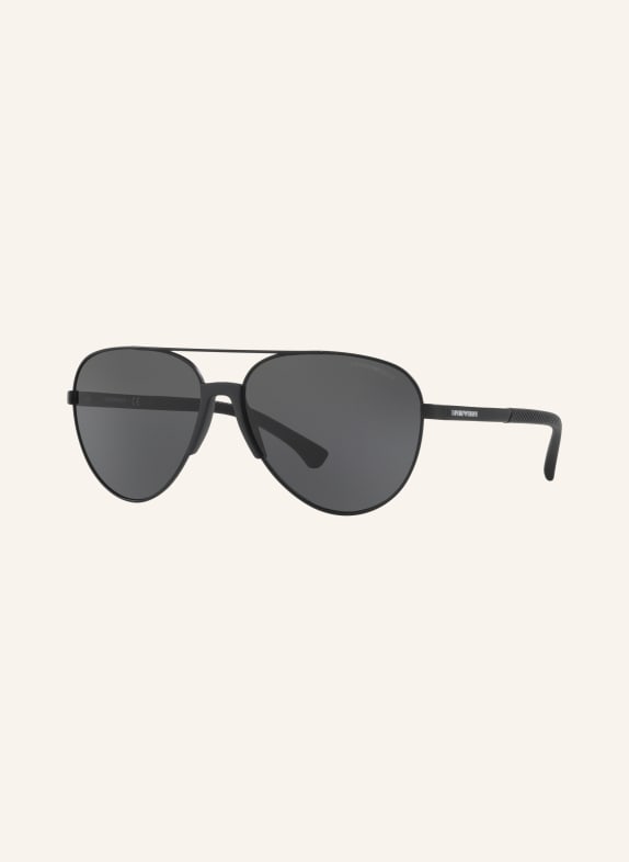EMPORIO ARMANI Sonnenbrille EA2059 MATT SCHWARZ/ GRAU