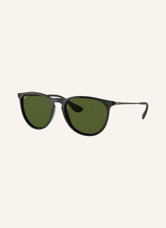 Ray-Ban Sunglasses RB4171 ERIKA BLACK/GREEN
