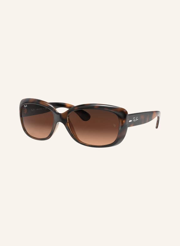 Ray-Ban Zonnebril RB4101 JACKIE OHH HAVANA/ BRUIN VERLOOP