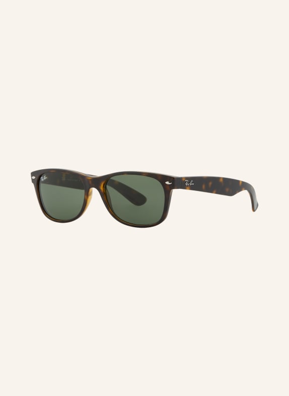 Ray-Ban Okulary przeciwsłoneczne RB2132 NEW WAYFARER HAVANA/ ZIELONY