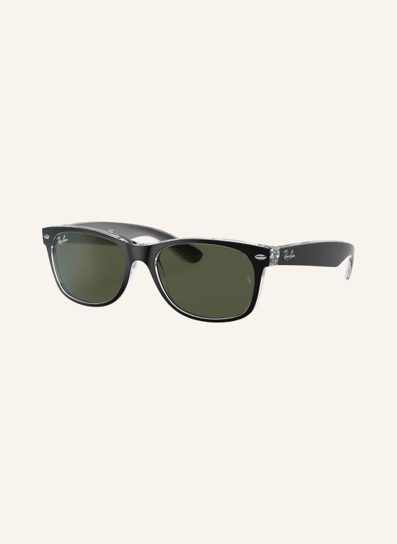 Ray-Ban Sunglasses RB2132 NEW WAYFARER BLACK/GREEN