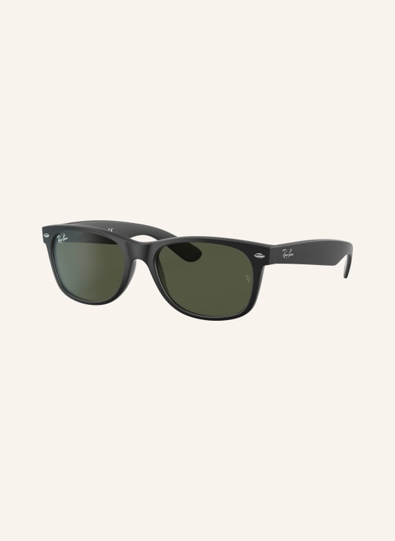 Ray-Ban Sonnenbrille RB2132 NEW WAYFARER SCHWARZ/ GRÜN