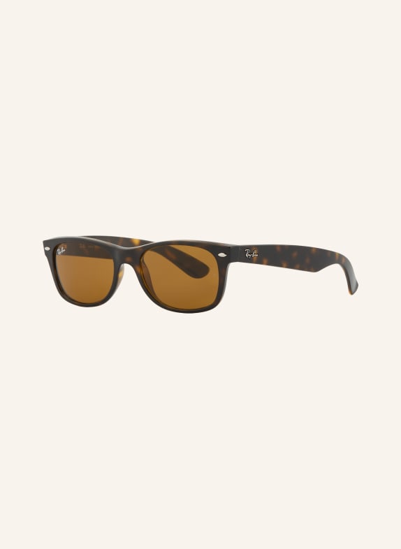 Ray-Ban Okulary przeciwsłoneczne RB2132 NEW WAYFARER HAVANA/ BRĄZOWY