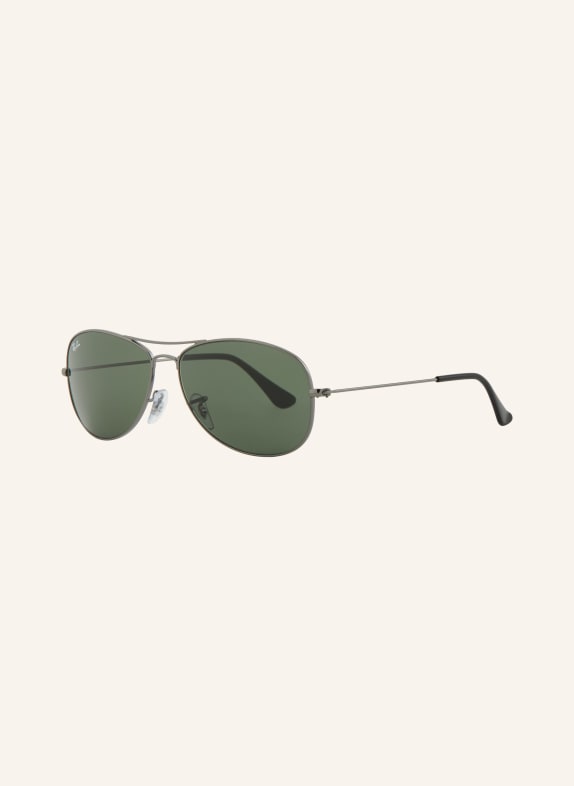Ray-Ban Sluneční brýle RB3362 COCKPIT ŠEDÁ/TMAVĚ ZELENÁ