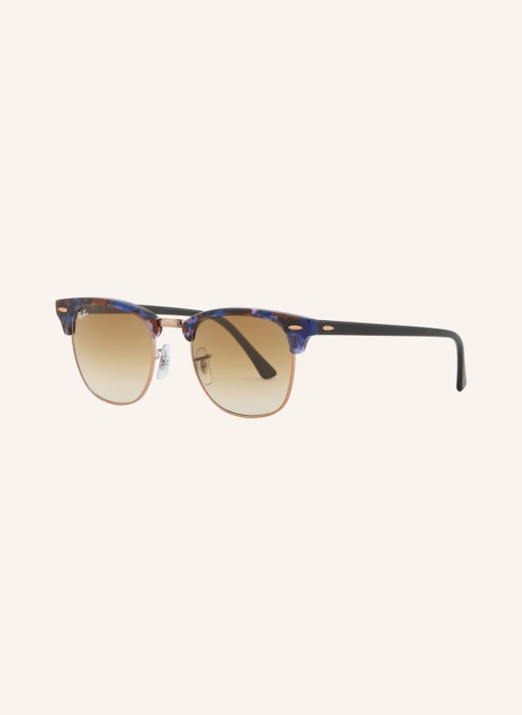 Ray-Ban Sonnenbrille RB3016 CLUBMASTER HAVANA/ BRAUN VERLAUF
