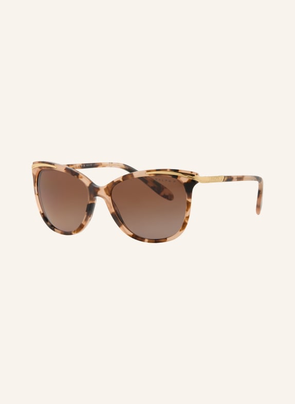 RALPH Sonnenbrille RA5203 HAVANA/ BRAUN POLARISIERT