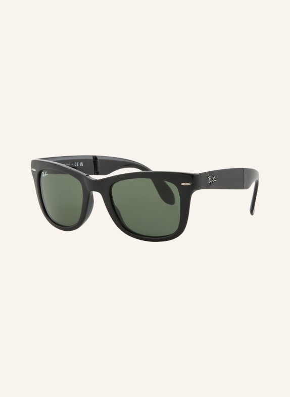Ray-Ban Sonnenbrille RB4105 SCHWARZ/ GRÜN