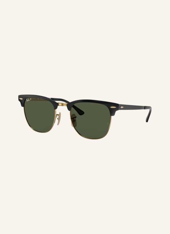 Ray-Ban Sonnenbrille RB3716 SCHWARZ/ GOLD/ GRÜN