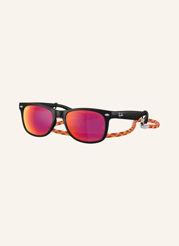 Ray-Ban Sonnenbrille RJ9052S SCHWARZ/ BRAUN VERSPIEGELT