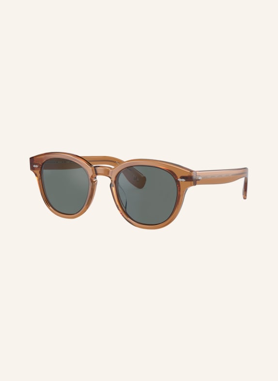 OLIVER PEOPLES Sunglasses OV5413SU BROWN/BLUE
