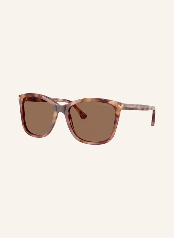 EMPORIO ARMANI Lunettes de soleil EA4060 HAVANA / MARRON FONCÉ
