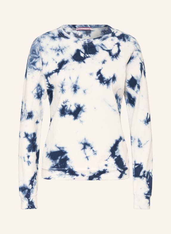 P.J.Salvage Lounge-Sweatshirt HELLBLAU / DUNKELBLAU