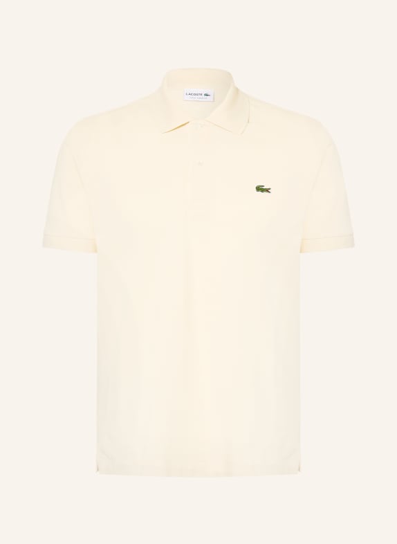 LACOSTE Piqué poloshirt Classic Fit CRÈME