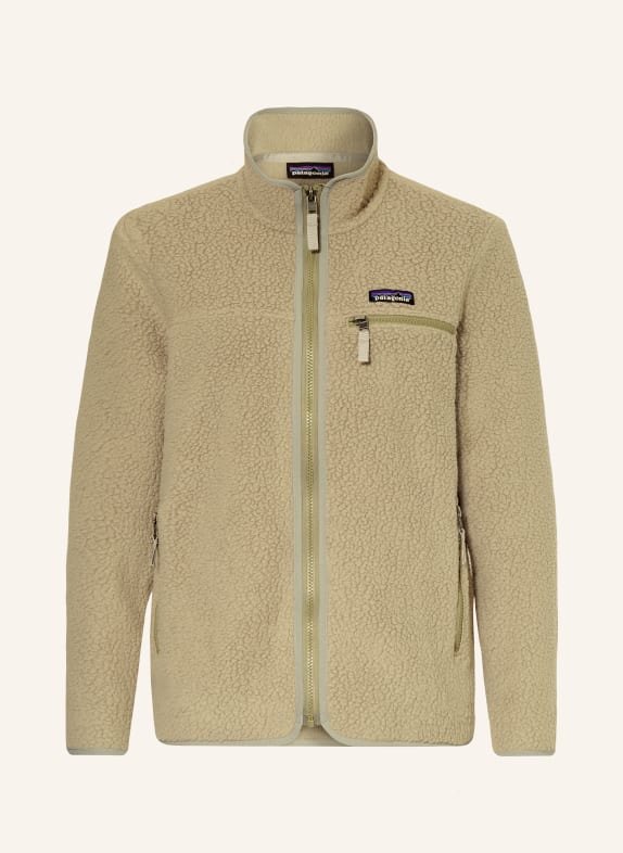 patagonia fleecejack LICHTGROEN