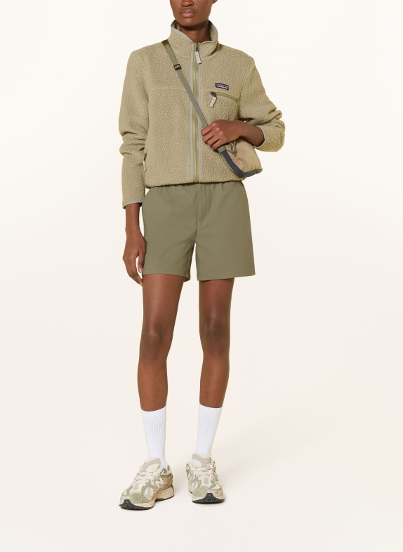 patagonia Fleece jacket LIGHT GREEN