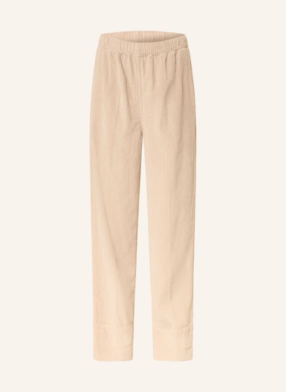American Vintage Cordhose PADOW CREME