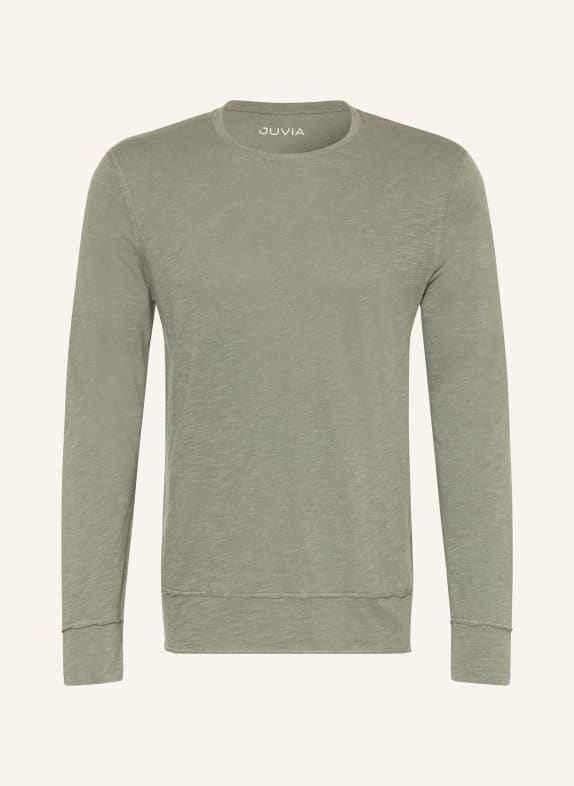 Juvia long-sleeved shirt KHAKI