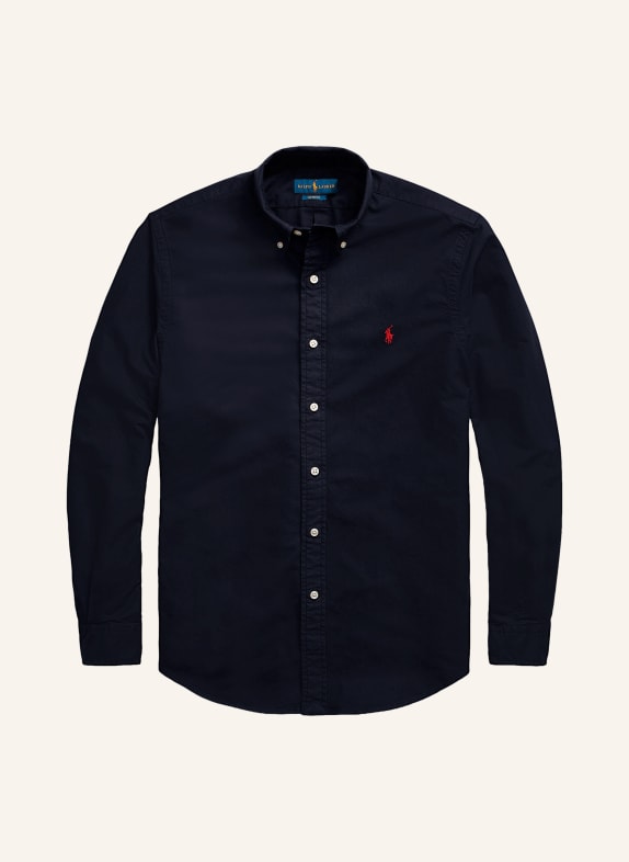 POLO RALPH LAUREN Hemd Custom Fit DUNKELBLAU