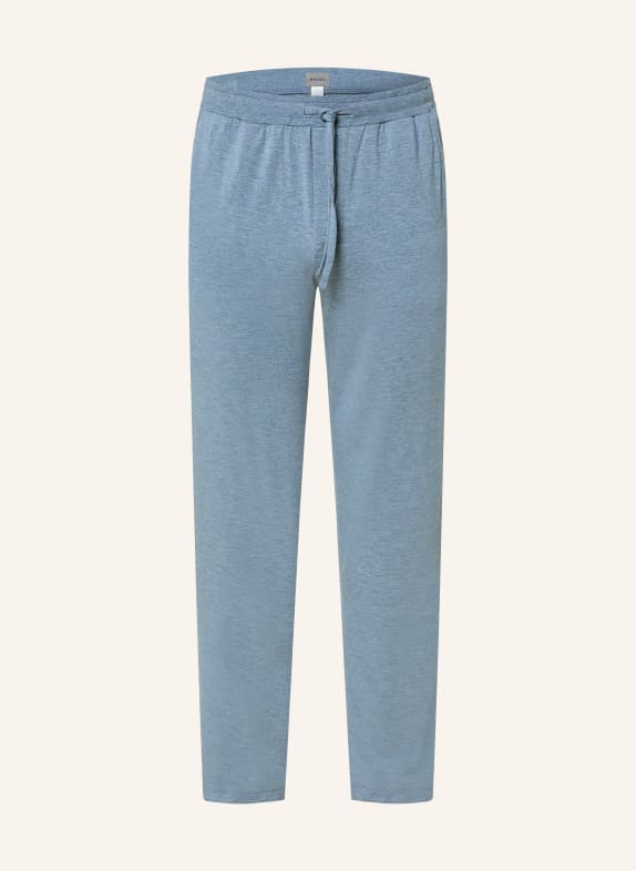 HANRO Pajama pants CASUAL LIGHT BLUE