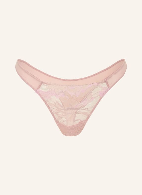 LA PERLA String LIKE A BUTTERFLY VIEUX ROSE