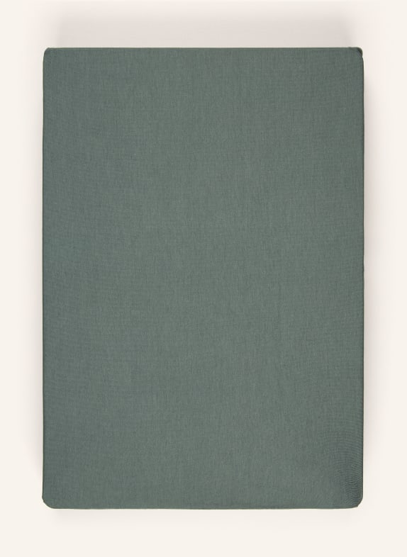 FORMESSE Prześcieradło z gumką BELLA DONNA ZIELONY