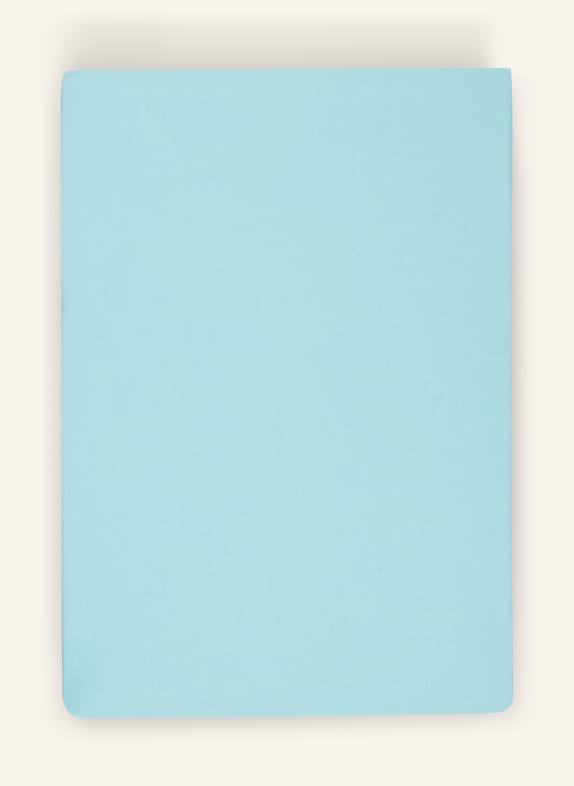 FORMESSE Prześcieradło z gumką BELLA DONNA TURKUSOWY