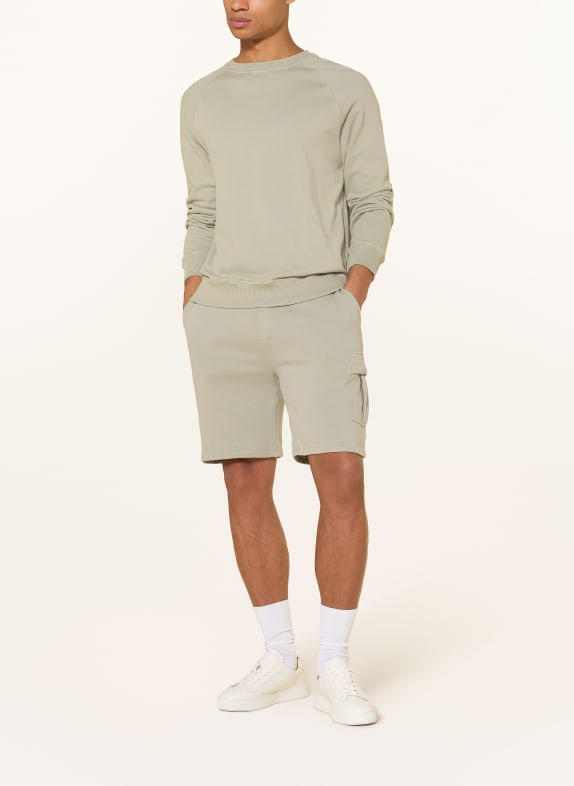Juvia Sweatshorts LYSEGRØN