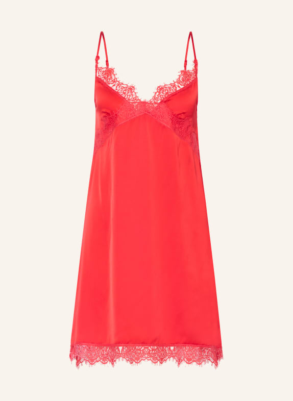 SIMONE PÉRÈLE Negligé SATIN SECRETS van satijn NEONROOD