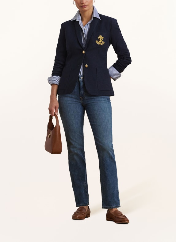 LAUREN RALPH LAUREN Blazer ANFISA DONKERBLAUW