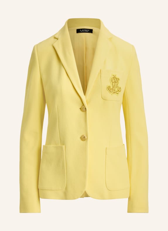 LAUREN RALPH LAUREN Blazer ANFISA GELB