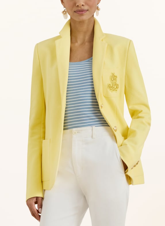 LAUREN RALPH LAUREN Blazer ANFISA GELB