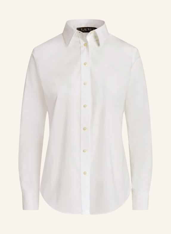 LAUREN RALPH LAUREN Hemdbluse WEISS