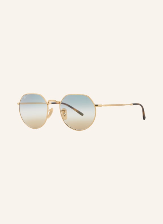 Ray-Ban Sonnenbrille RB 3565 GOLD/ BLAU VERLAUF