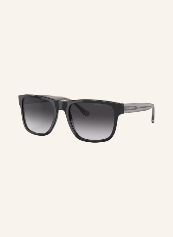 EMPORIO ARMANI Sunglasses EA4163 BLACK/GRAY GRADIENT