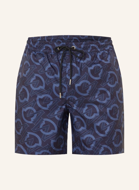 MONCLER Badeshorts DUNKELBLAU / BLAU