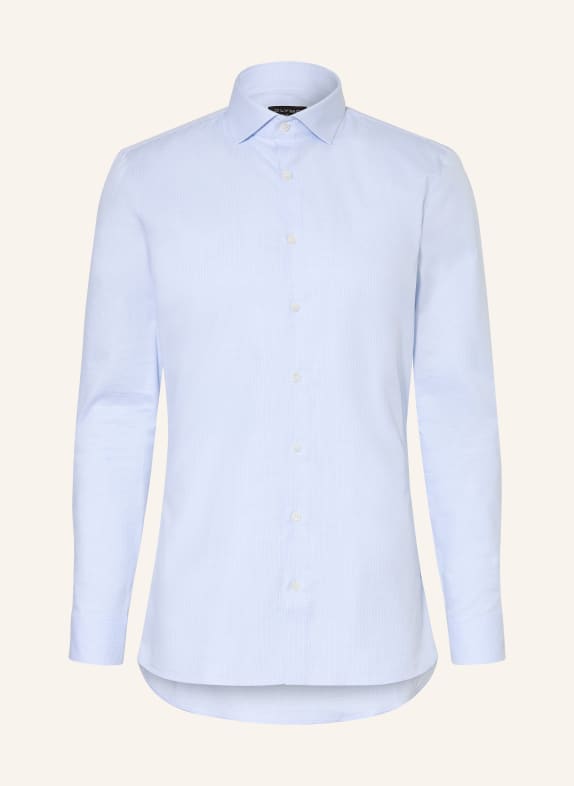 OLYMP Jerseyhemd No. Six 24/Seven super slim HELLBLAU