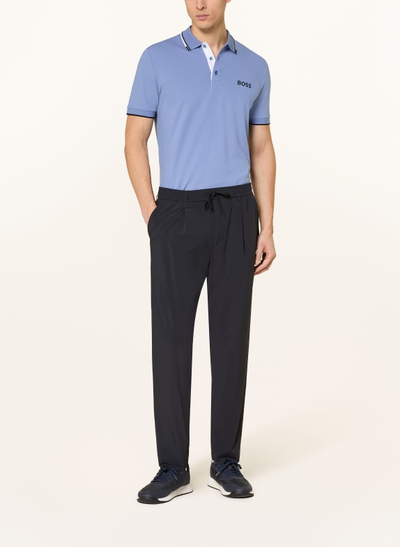 BOSS Functioneel poloshirt PADDY PRO LICHTBLAUW