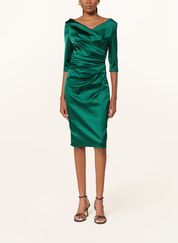 TALBOT RUNHOF Cocktailkleid KOMOE3 GRÜN