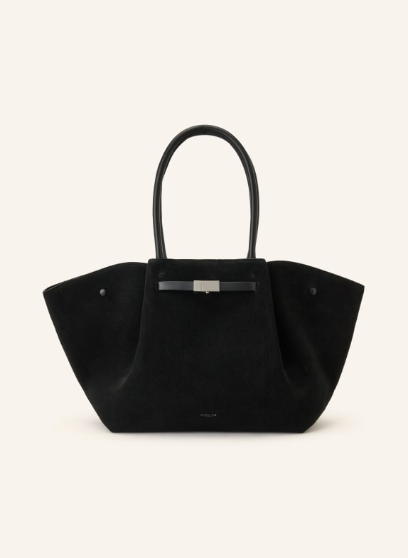 DEMELLIER Shopper THE NEW YORK LARGE ZWART