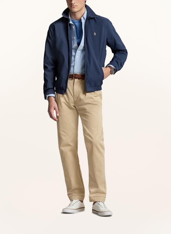 POLO RALPH LAUREN blouson BLEU FONCÉ