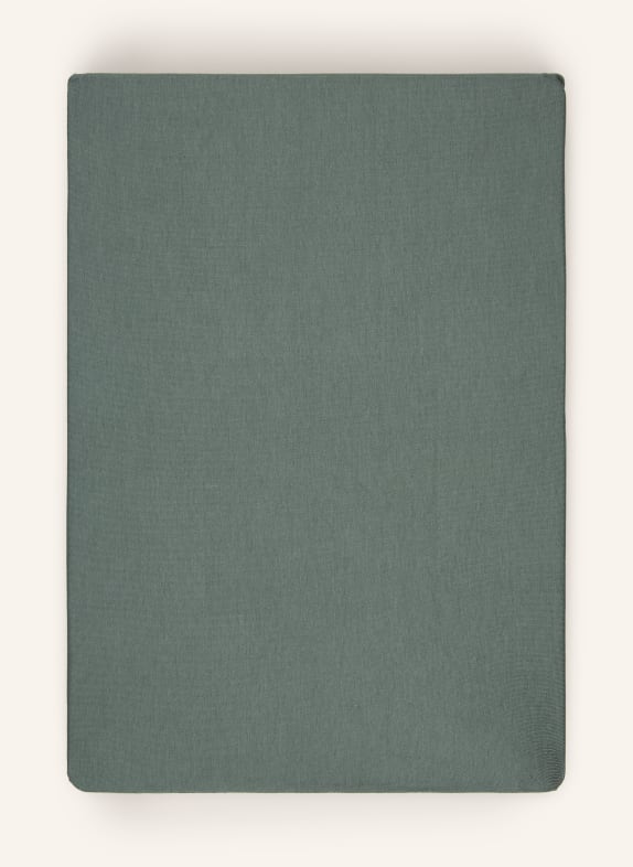 FORMESSE Prześcieradło z gumką BELLA DONNA PREMIUM ZIELONY