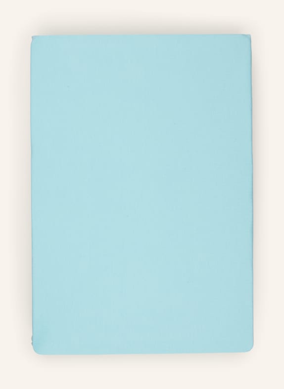 FORMESSE Prześcieradło z gumką BELLA DONNA PREMIUM TURKUSOWY