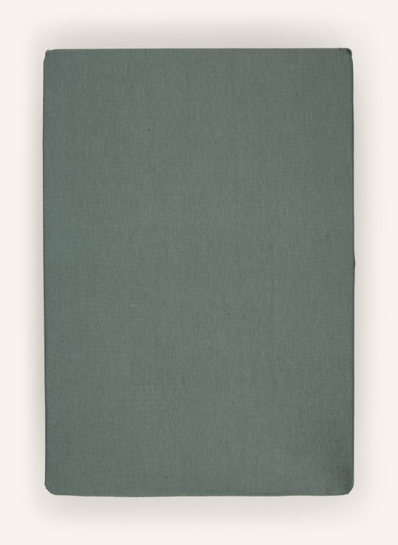 FORMESSE Prześcieradło z gumką BELLA DONNA ZIELONY