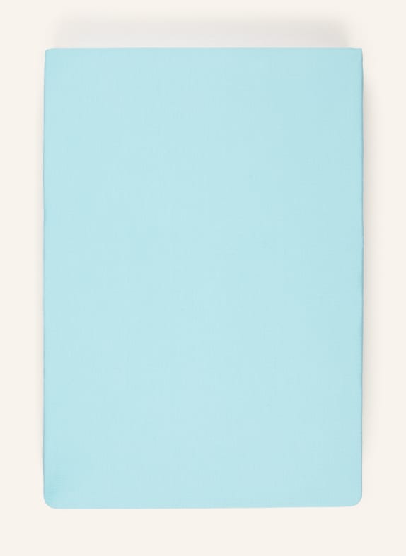 FORMESSE Prześcieradło z gumką BELLA DONNA TURKUSOWY