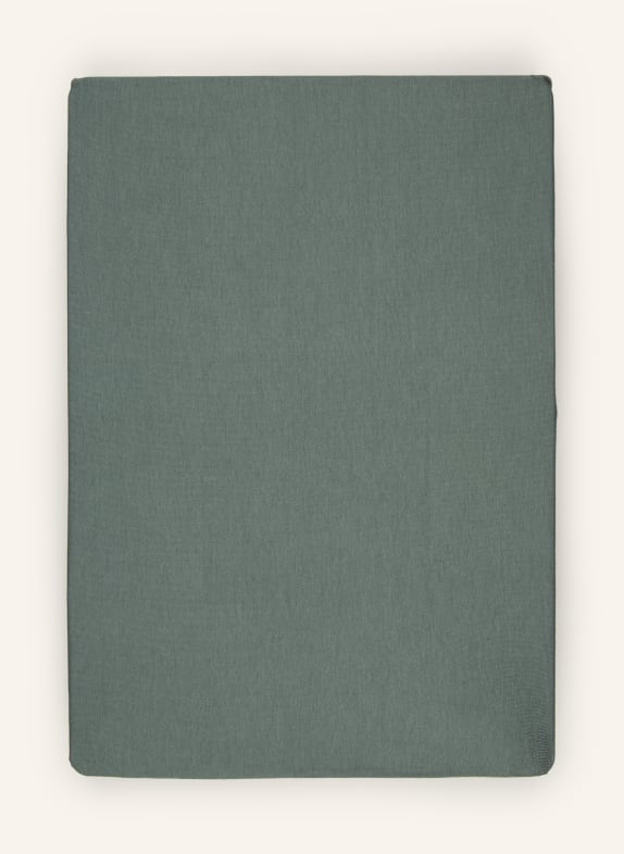 FORMESSE Prześcieradło z gumką BELLA DONNA PETROL