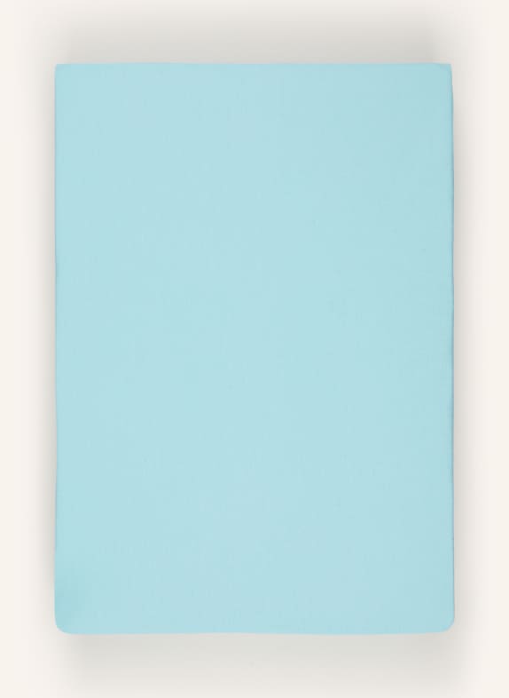 FORMESSE Prześcieradło z gumką BELLA DONNA TURKUSOWY