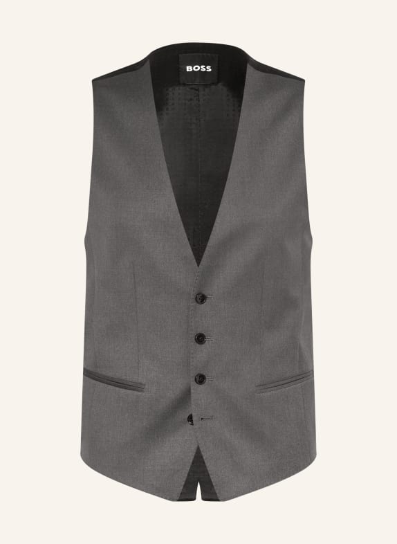 BOSS Anzugweste HUGE Slim Fit 021 DARK GREY