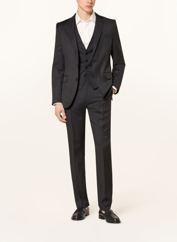 BOSS Anzughose GENIUS Slim Fit 001 BLACK