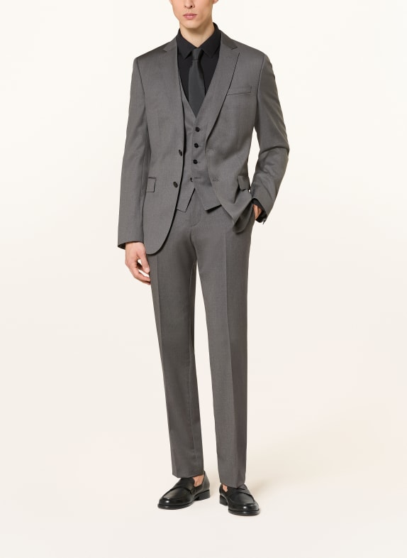 BOSS Anzughose GENIUS Slim Fit 021 DARK GREY