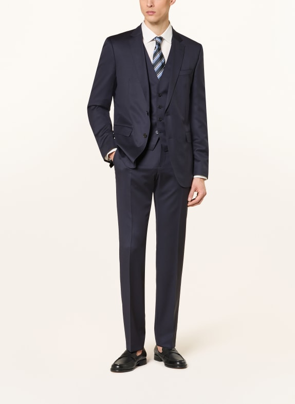 BOSS Anzughose GENIUS Slim Fit 401 DARK BLUE